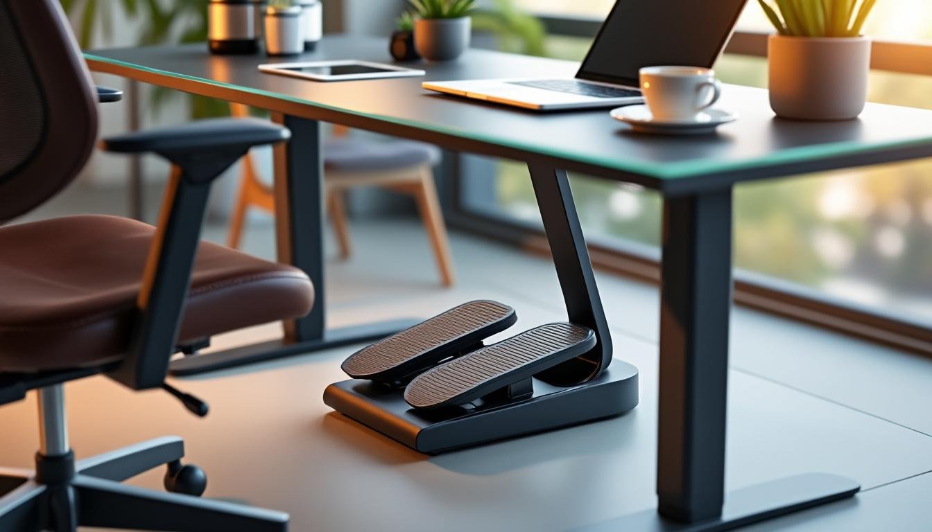 découvrez comment un pédalier de bureau peut améliorer votre forme physique au travail. profitez des bienfaits d'un entraînement simple et efficace tout en restant productif au bureau.