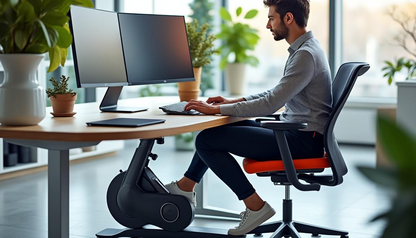 découvrez les nombreux avantages d'un pédalier de bureau : améliorez votre condition physique, stimulez la circulation sanguine et restez actif tout en travaillant. profitez d'un entraînement efficace sans quitter votre poste !