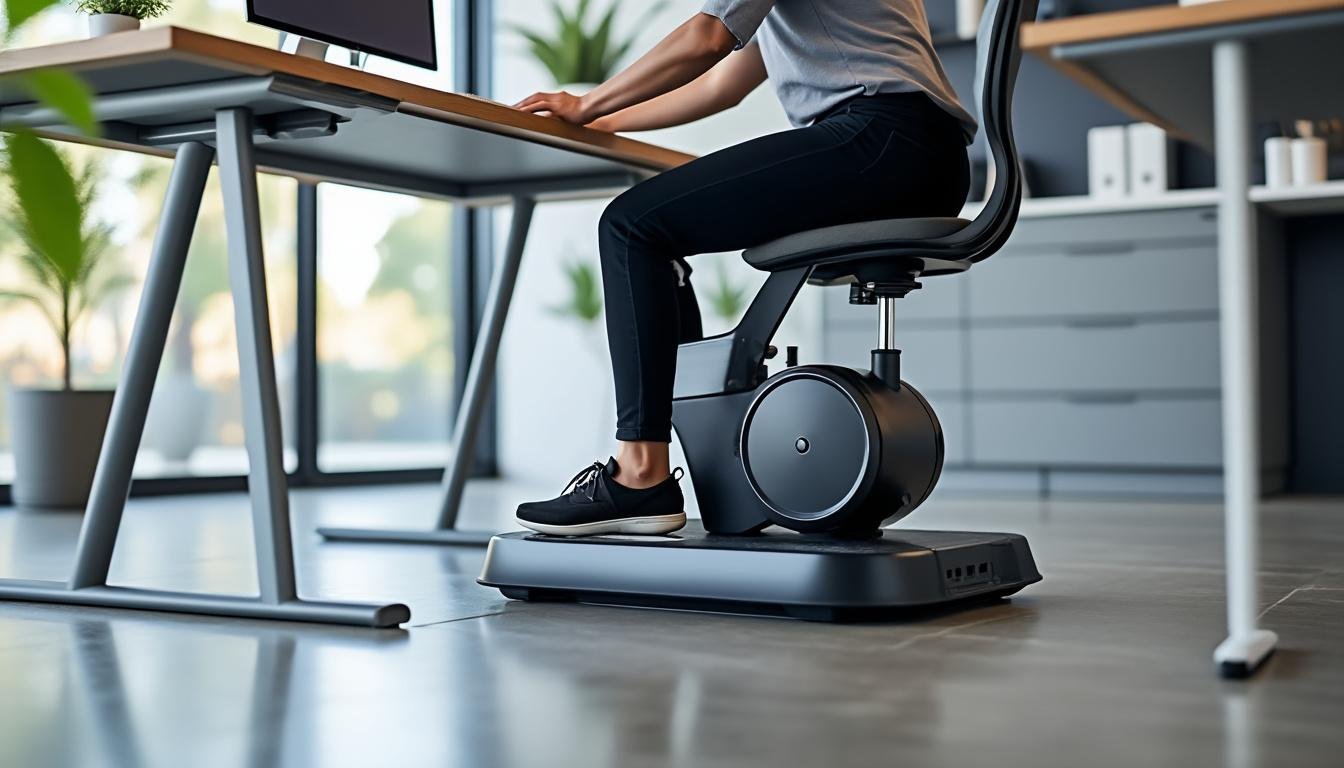 découvrez comment un pédalier de bureau peut vous aider à rester actif au travail, améliorer votre santé et optimiser votre productivité grâce à un entraînement efficace et discret, même en position assise.