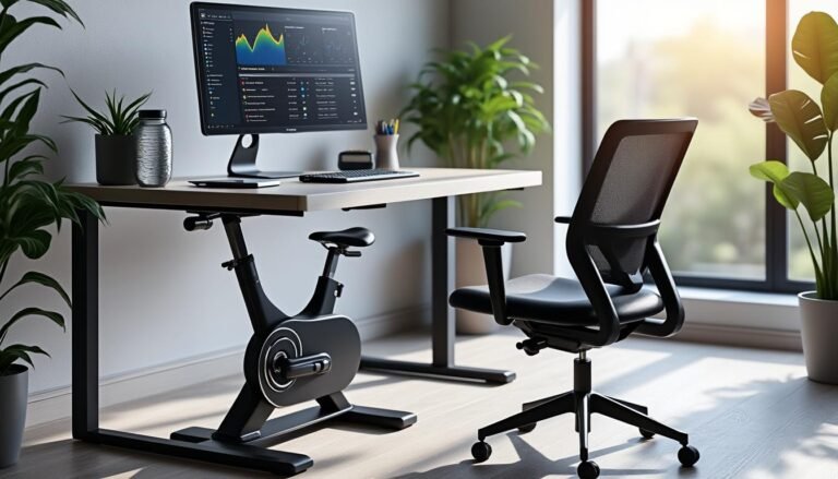 Avantages d'un pédalier de bureau