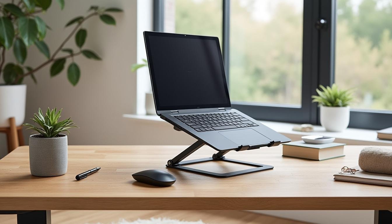 découvrez les principaux avantages d’un support pour ordinateur portable ajustable : améliorez votre confort, adoptez une meilleure posture et optimisez votre productivité au quotidien.
