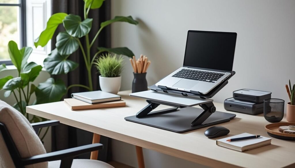 découvrez les principaux avantages d'un support ajustable pour ordinateur portable : ergonomie améliorée, réduction des douleurs, gain de place et productivité optimisée au quotidien.