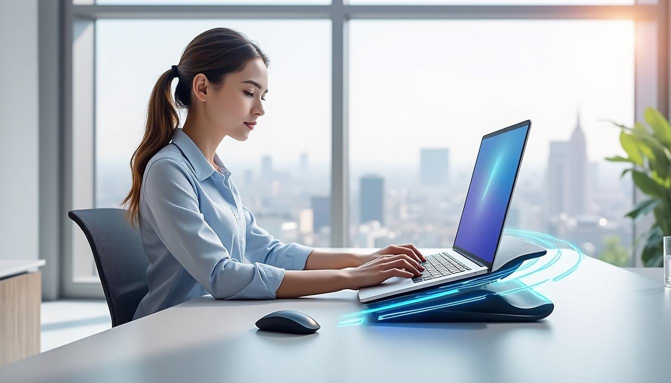 découvrez les nombreux avantages d'un support pour ordinateur portable ajustable : confort ergonomique, meilleure posture, réduction des douleurs, gain d'espace et amélioration de la productivité au quotidien.
