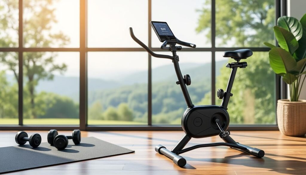 découvrez comment le vélo d'appartement assis peut vous aider efficacement à perdre du poids, tout en assurant confort et sécurité lors de vos séances de sport à la maison.