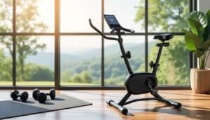 Maigrir sur un vélo d'appartement assis : calories, programme et assiette