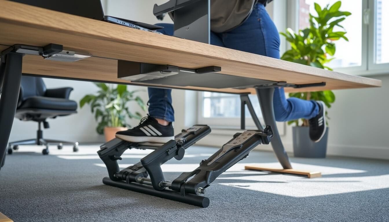 Découvrez notre avis complet sur le DeskCycle 2, le pédalier de bureau idéal pour faire de l'exercice en travaillant. Avantages, fonctionnalités, efficacité : tout ce qu'il faut savoir avant d'acheter.