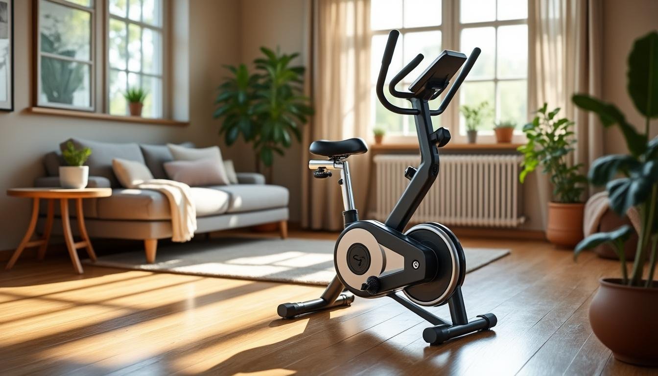 découvrez 5 exercices efficaces à réaliser sur un vélo elliptique compact pour un entraînement complet du corps, améliorer votre endurance et tonifier vos muscles, même à la maison.