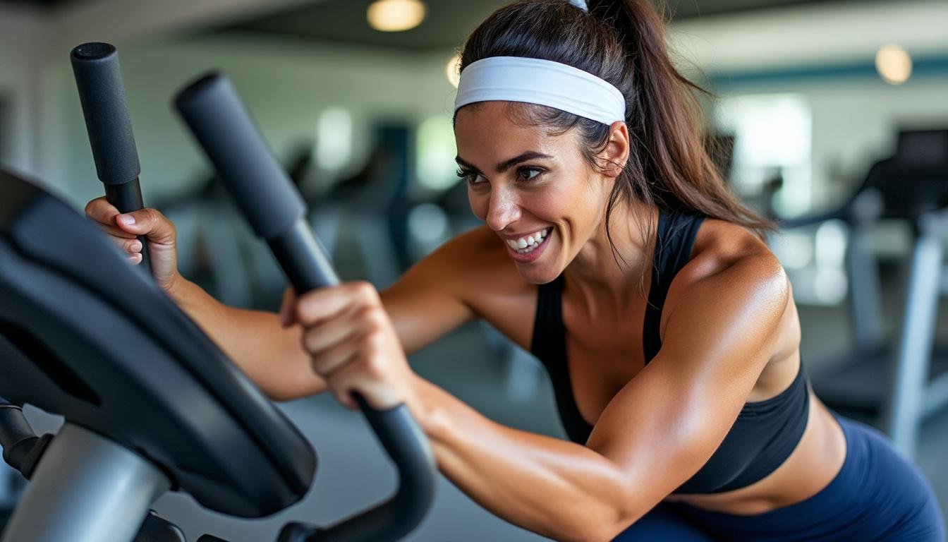 découvrez 5 exercices efficaces à réaliser sur un vélo elliptique compact pour un entraînement complet du corps, brûler des calories et améliorer votre forme physique à la maison.