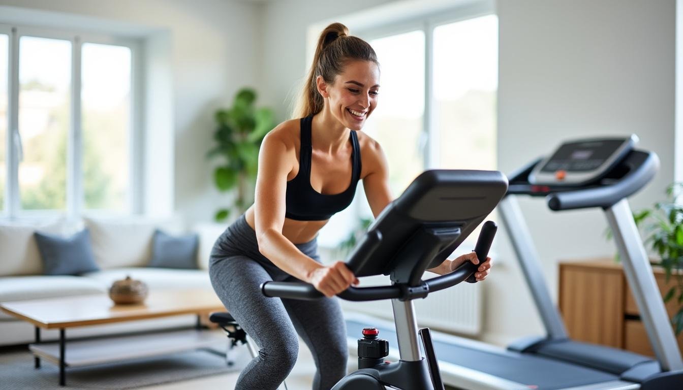 découvrez comment un vélo d'appartement assis peut vous aider à améliorer votre condition physique en douceur, à votre rythme, tout en profitant d'un entraînement confortable à domicile.