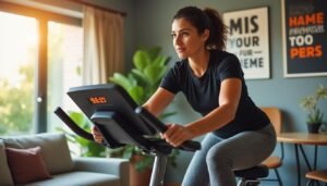 Retrouver la forme semaine après semaine grâce au vélo d'appartement assis