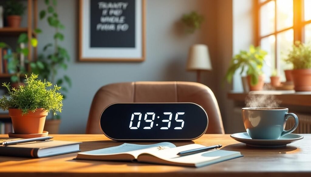 explorez comment un minuteur pomodoro peut améliorer votre concentration, organiser votre temps de travail et augmenter votre productivité au quotidien.