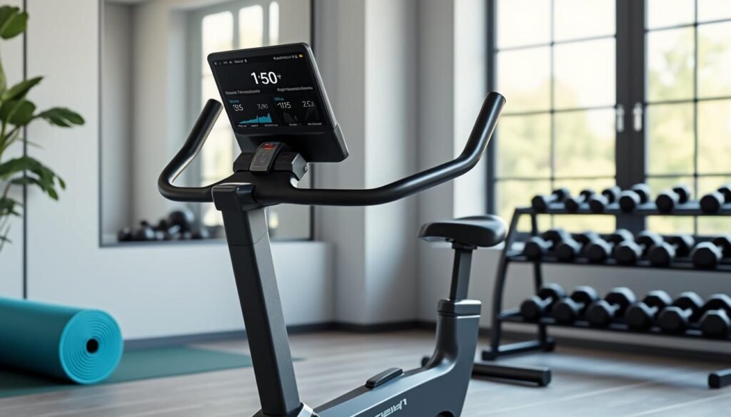 découvrez comment le vélo d'appartement assis connecté révolutionne l'entraînement à domicile : performances optimisées, suivi en temps réel et confort pour des résultats visibles plus rapidement.