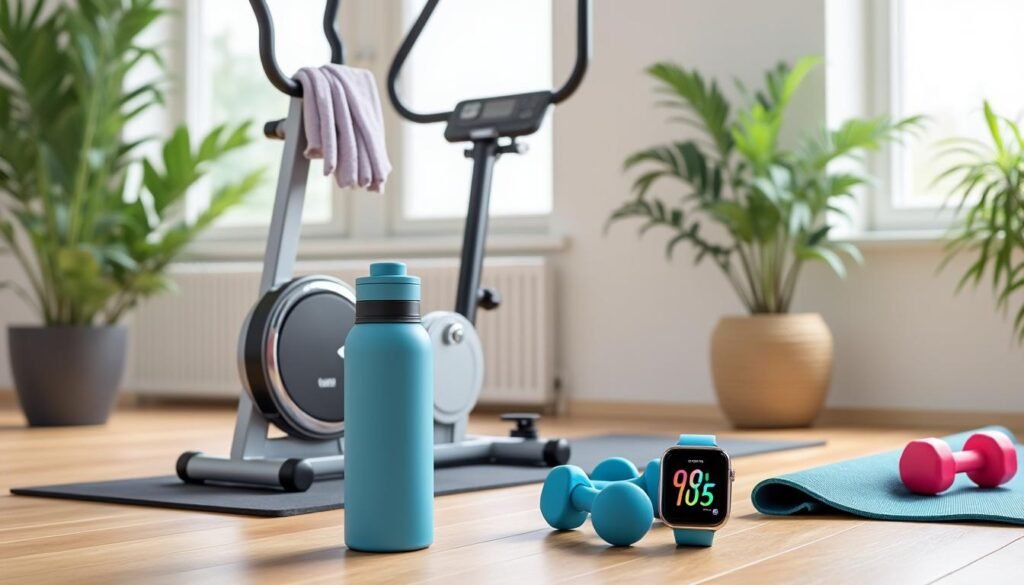 découvrez les accessoires indispensables pour optimiser vos séances sur vélo elliptique compact : confort, sécurité et performance au rendez-vous. trouvez les meilleurs équipements pour compléter votre entraînement à la maison !