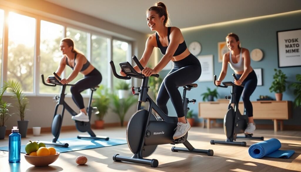 découvrez les bienfaits du vélo d'appartement assis pour la santé : amélioration de la condition physique, renforcement musculaire et bien-être général, le tout en préservant les articulations. idéal pour tous les âges !