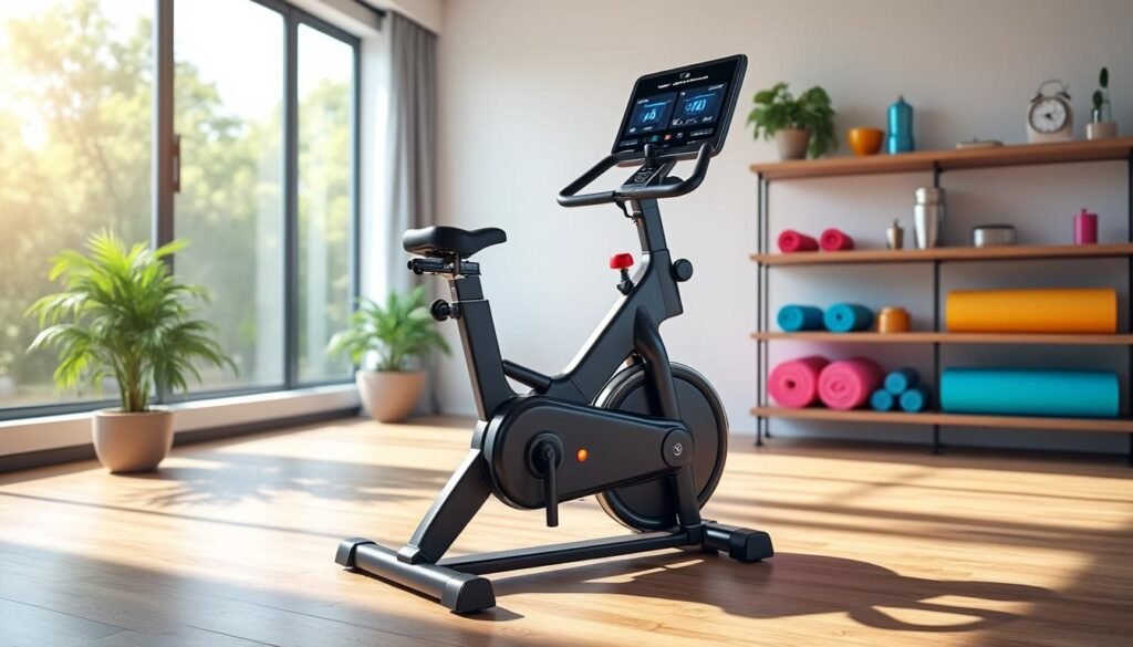découvrez les différentes options de programmes d'entraînement disponibles sur un vélo d'appartement assis pour varier vos séances, améliorer votre forme et atteindre vos objectifs fitness à la maison.