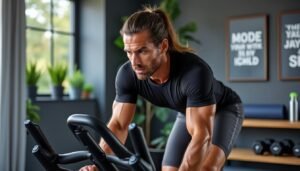 Cinq séances types pour varier ses exercices sur un vélo d'appartement assis
