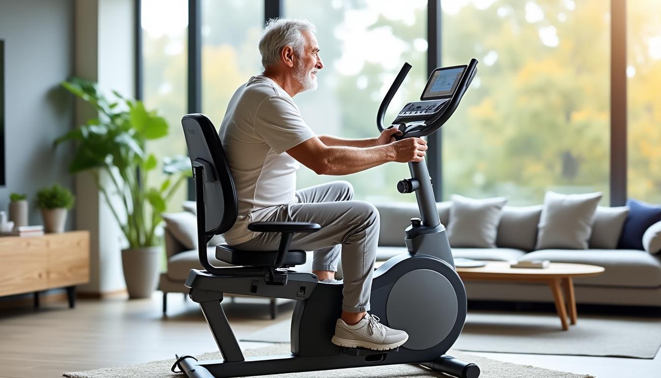 découvrez les avantages du vélo d'appartement couché, l'appareil parfait pour rester en forme et entretenir votre santé à domicile en alliant confort et efficacité.