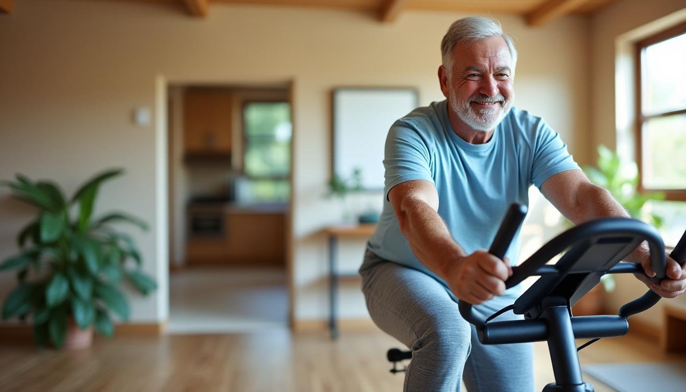 découvrez les avantages du vélo d'appartement couché pour entretenir votre forme à domicile. confort, efficacité et bien-être : trouvez le modèle idéal pour vos séances de cardio à la maison.