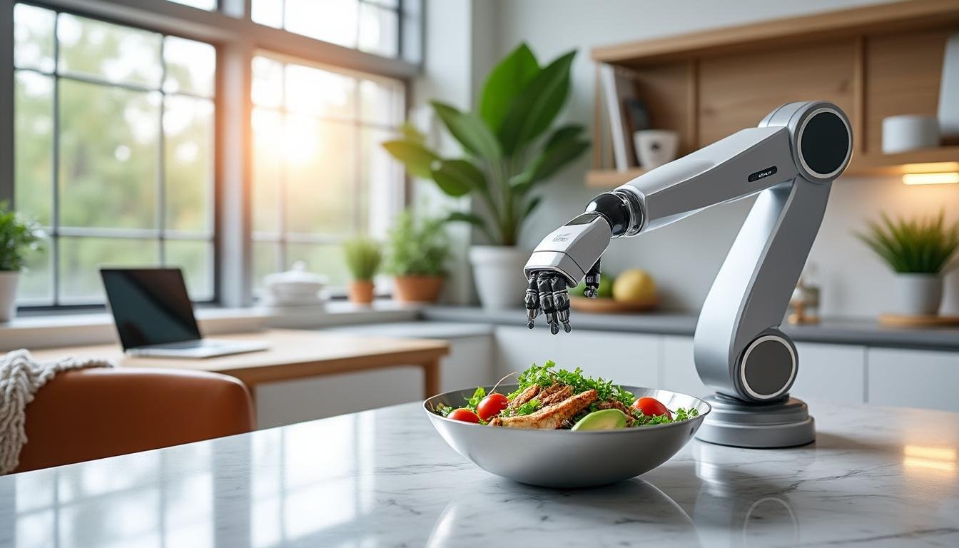 découvrez comment tirer le meilleur parti de vos pauses déjeuner en télétravail grâce à un robot cuiseur, pour des repas rapides, savoureux et équilibrés sans interrompre votre concentration.